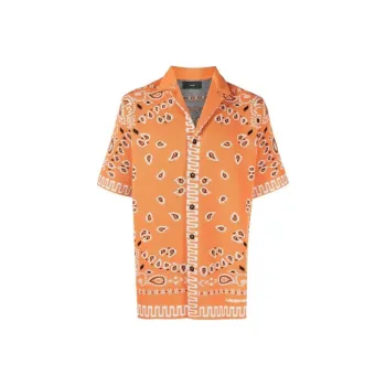 Alanui Bandana Printed Short Sleeved Shirt