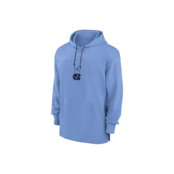 Nike North Carolina Tar Heels Sideline Jersey Men's Nike Dri FIT College Pullover Hoodie