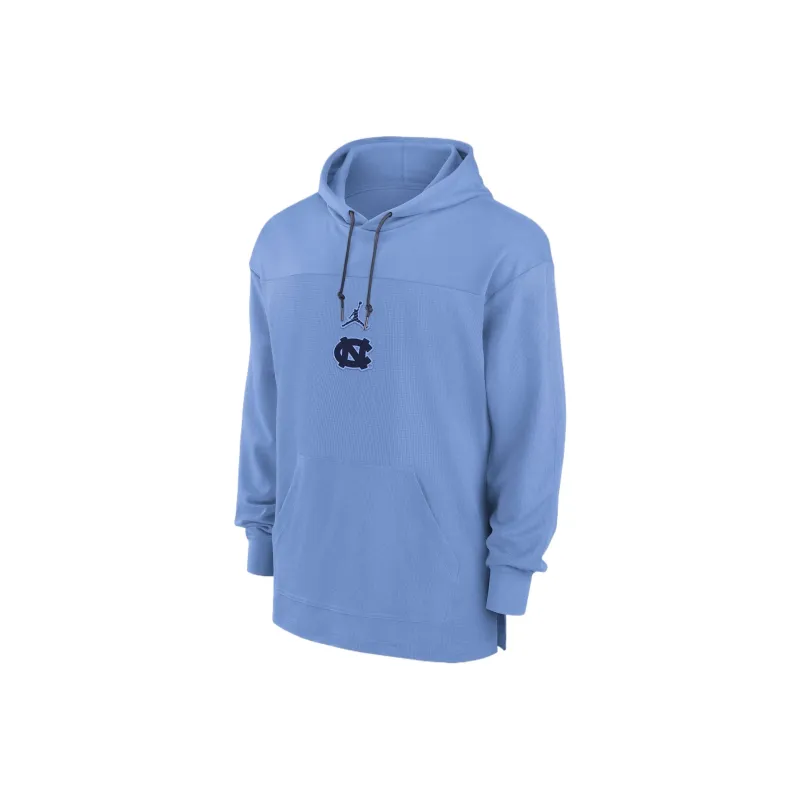 Nike North Carolina Tar Heels Sideline Jersey Men's Nike Dri FIT College Pullover Hoodie-0