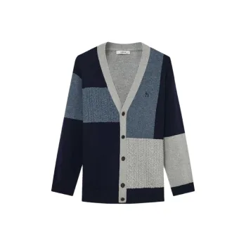 HAZZYS Sweaters Men Navy Blue