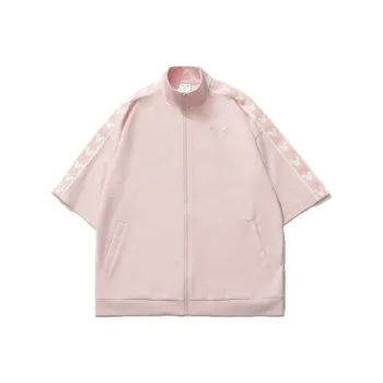 LiNing Disney Jacket Unisex Light Pastel Pink