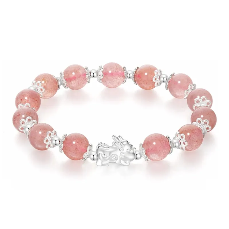 CHOW KING SANG S999 Fine Silver Bracelets Unisex-0