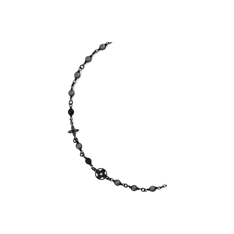 LOUIS VUITTON Lv Pearls Necklace-2