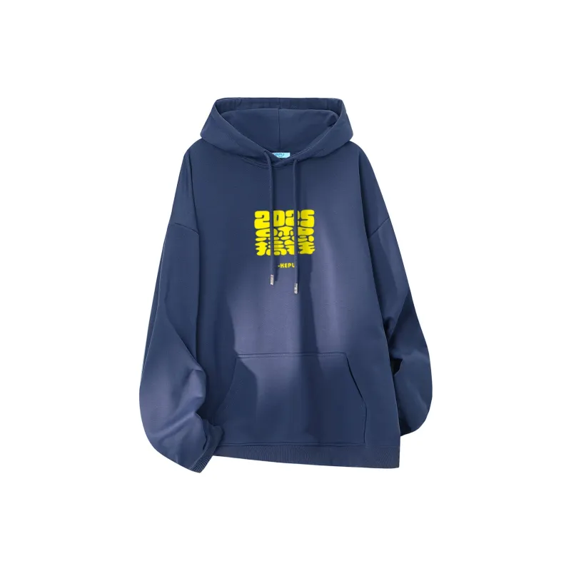 Kepu Sweatshirt Unisex Black Pink Logo-9