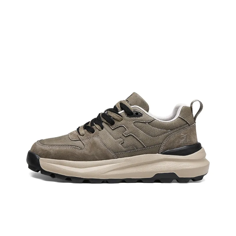 Kangaroo Head Abrasion Resistant Low Top Skateboard Shoes Men's-4