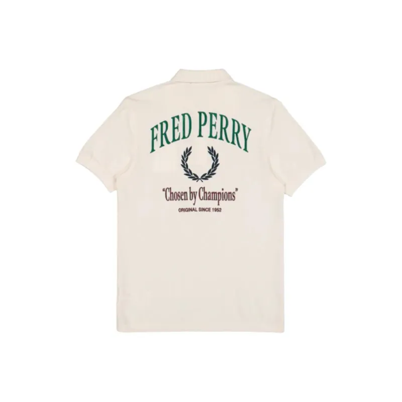 FRED PERRY Embroidered Polo Shirt-1