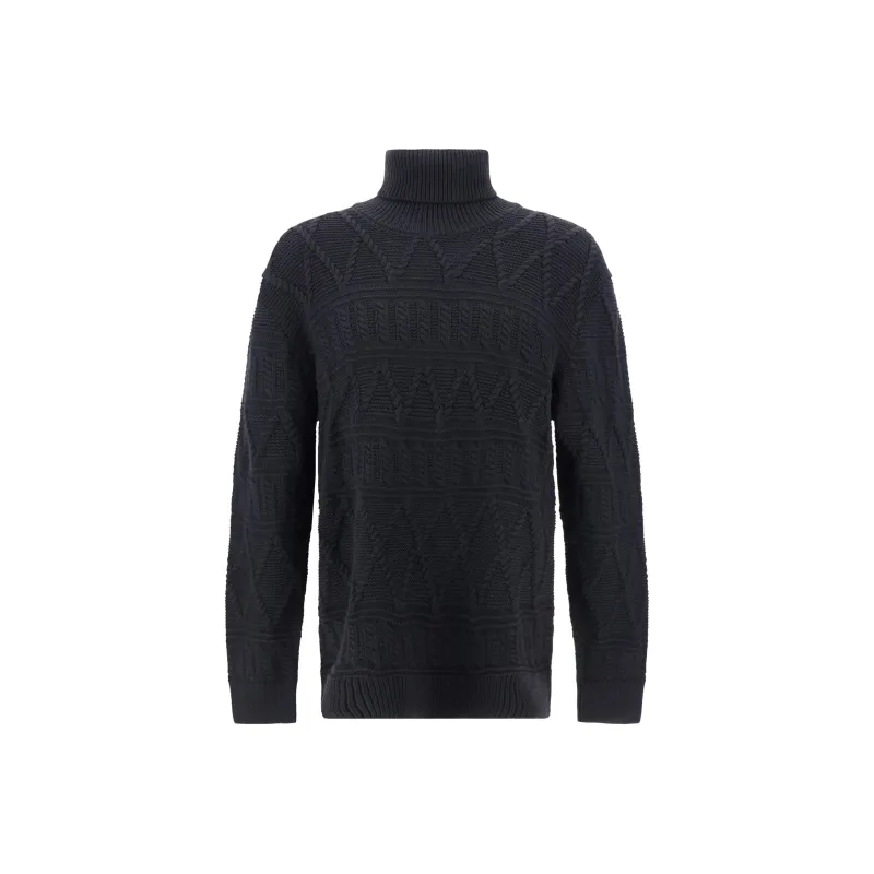 Ermenegildo Zegna Cable knit Jumper-0