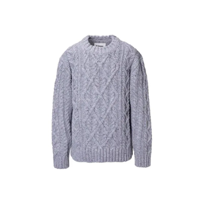 JIL SANDER Sweaters Men Gray-0