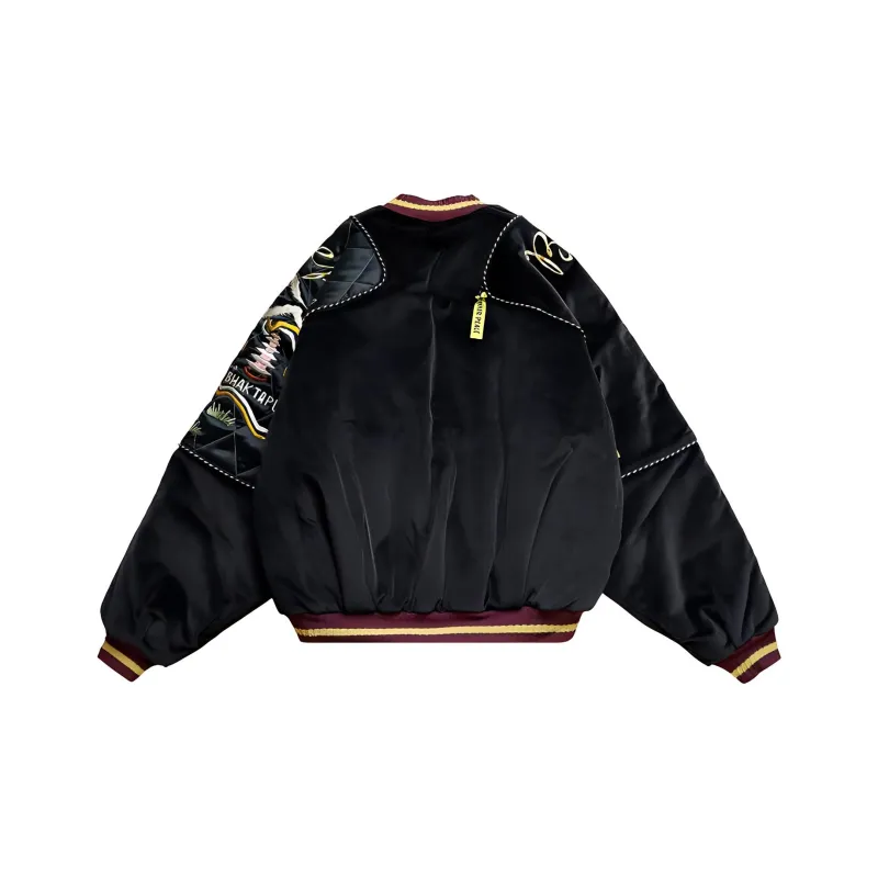 Kapital Velveteen Sham Bomber Jacket-1