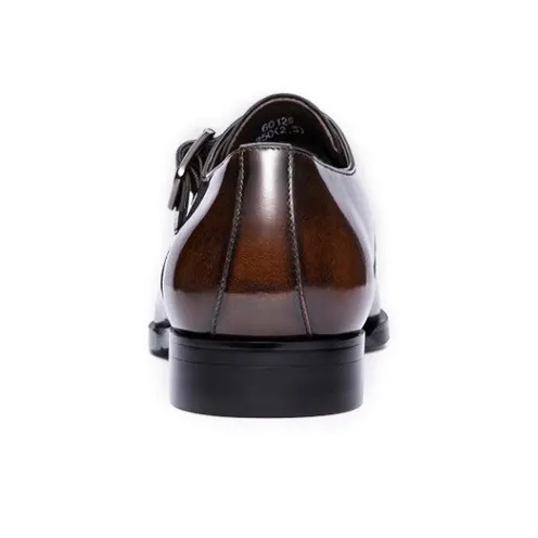 Bansley Dress Shoes Men Low Top-7
