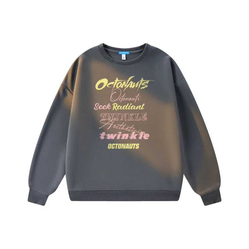 Small Columns Under The Sea Sweatshirt Unisex-20