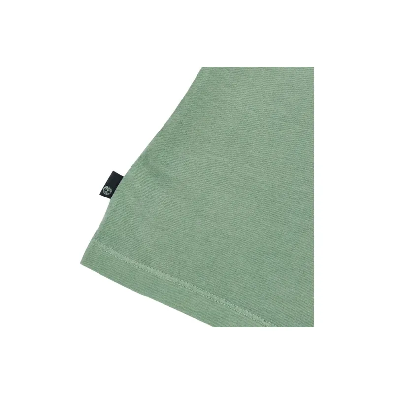 Timberland T Shirts Men Olive-4