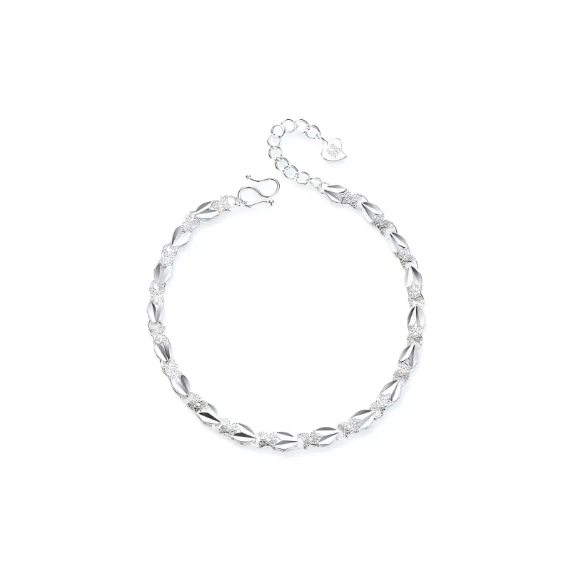 UZIID Sterling Silver Anklets Women's-0