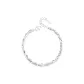 Lucky Four-Leaf Clover Heart Anklet