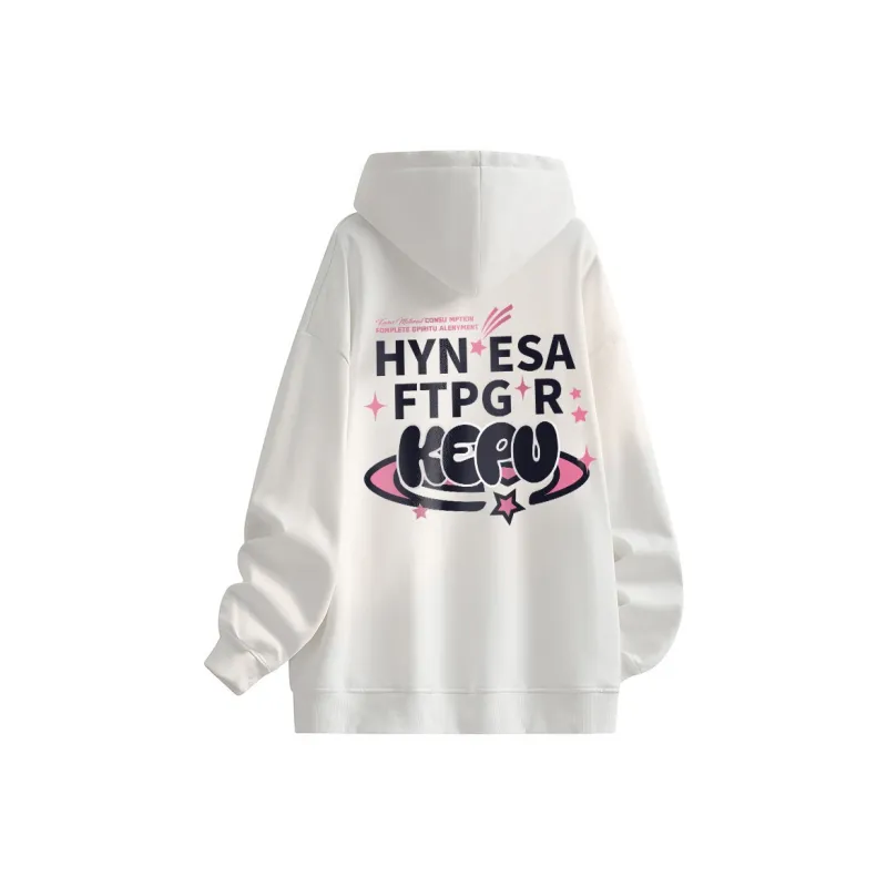 Kepu Fleece Lined Hoodie Unisex-22