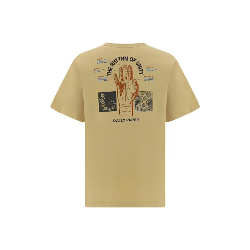 Daily Paper Logo-print Cotton T-shirt-1