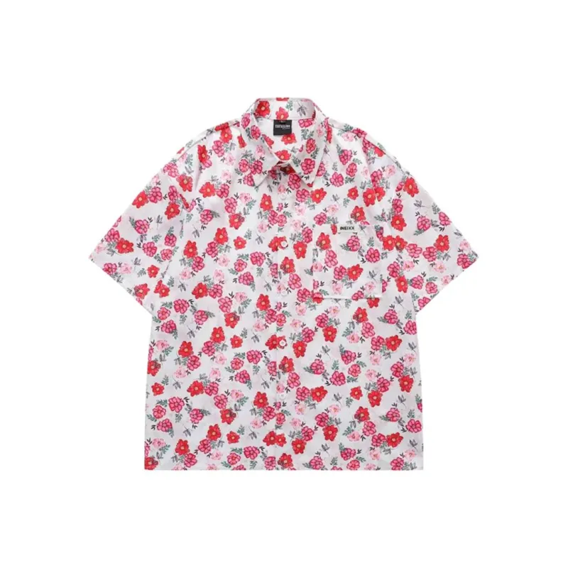 TESTUNG Shirts Unisex Pink-0