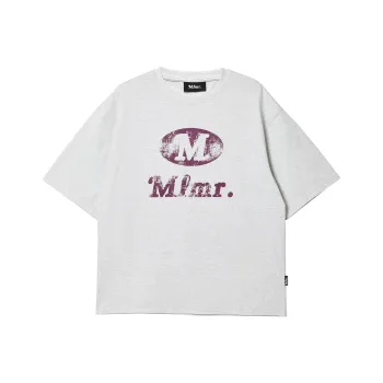 MLMR T Shirt Unisex Light Heather Gray G41