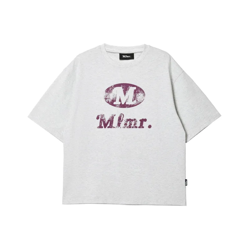 MLMR T Shirt Unisex Light Heather Gray G41-0