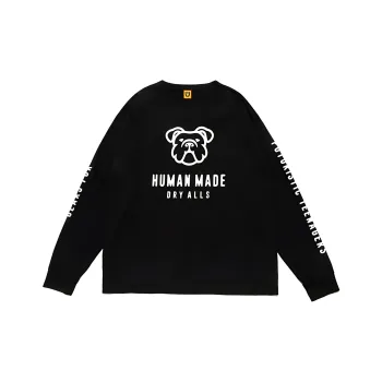 HUMAN MADE T Shirts Men Black