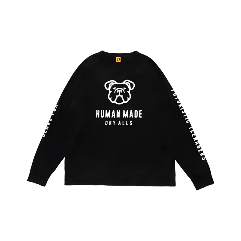 HUMAN MADE T Shirts Men Black-0