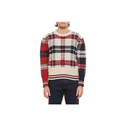 THOM BROWNE Sweaters Men Brown