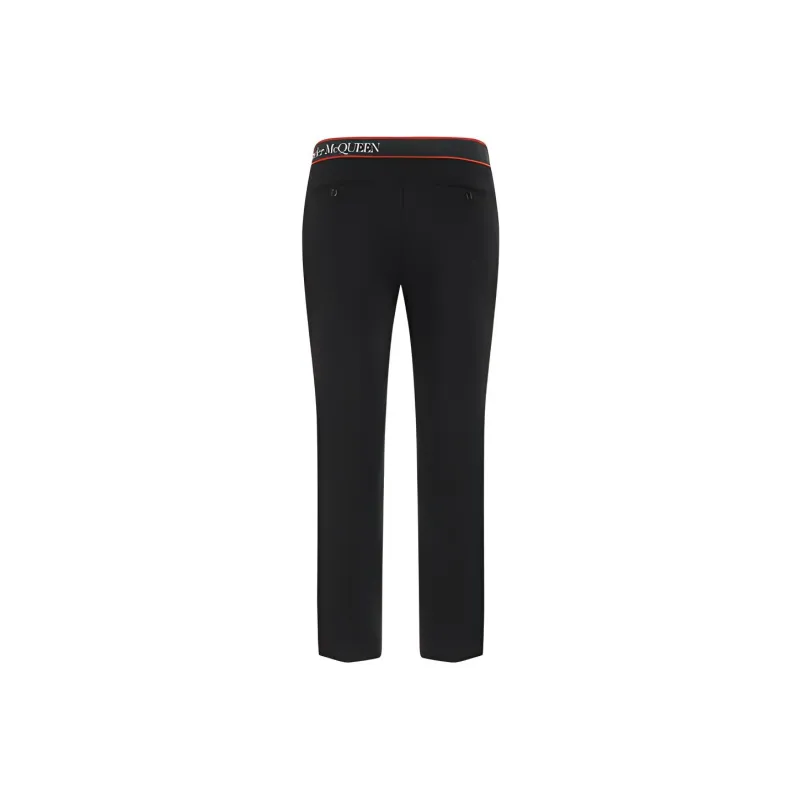 Alexander McQueen Casual Pants Men Black-1