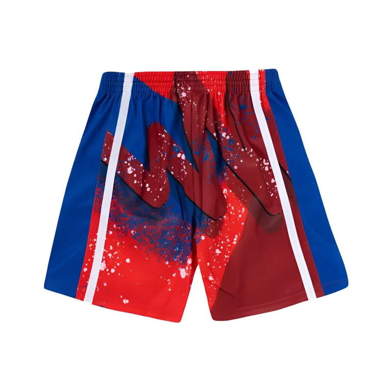 Mitchell & Ness Basketball Shorts Men's Red-1