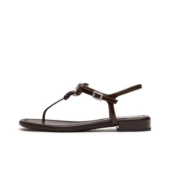 Staccato One Strap Sandals Women's Caramel Coffee