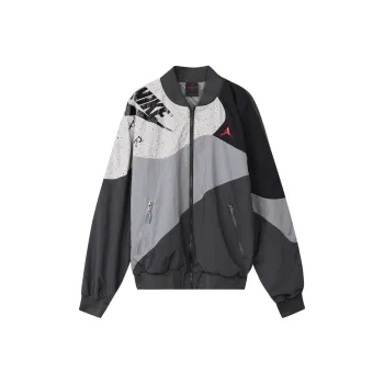 Jordan Legacy Aj4 Lightweight Jacket Men's Smoke Gray