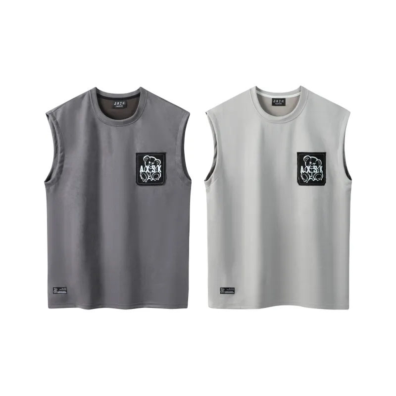 A.X.S.K Tank Tops Unisex-90