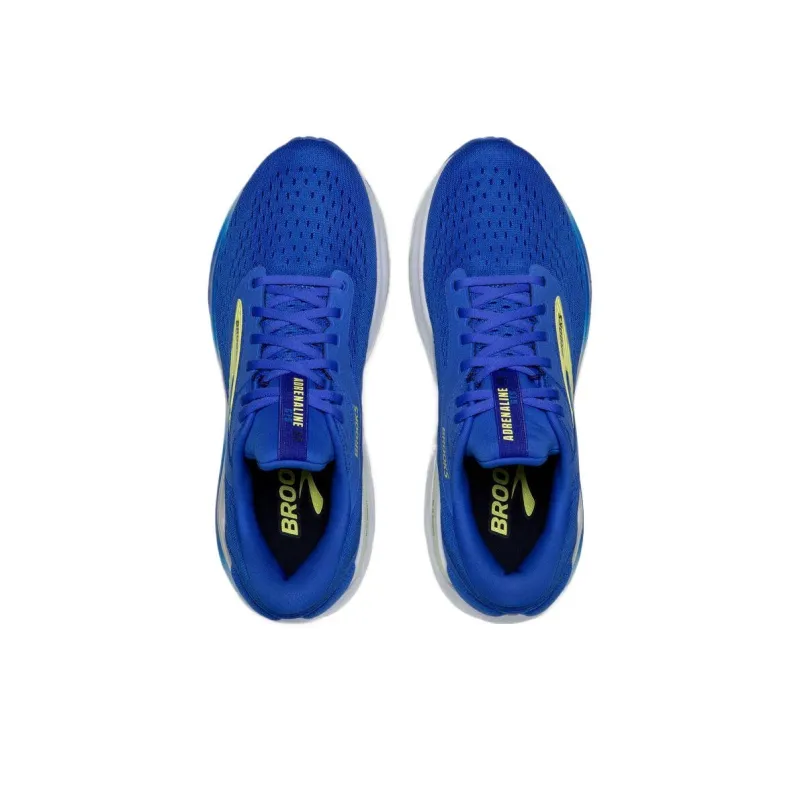 Brooks Adrenaline Gts 24 Cobalt Neo Yellow Peacoat-2