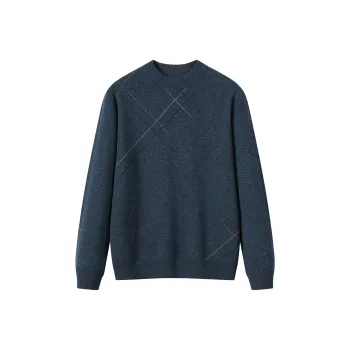H YXIANG Sweaters Men