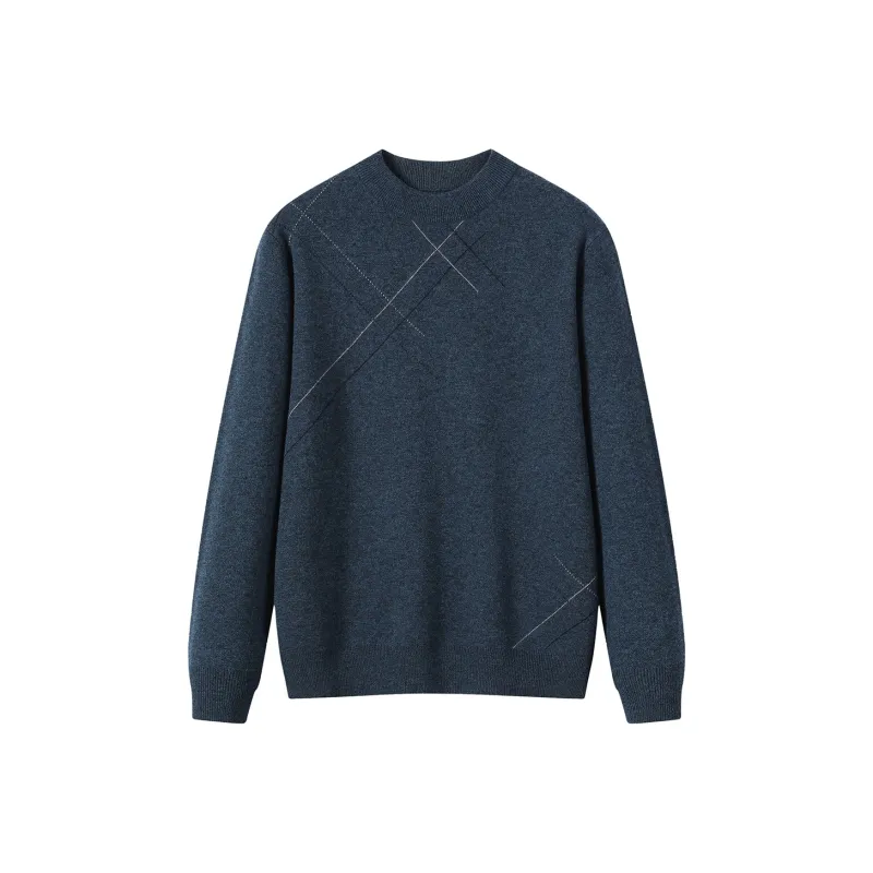 H YXIANG Sweaters Men-2