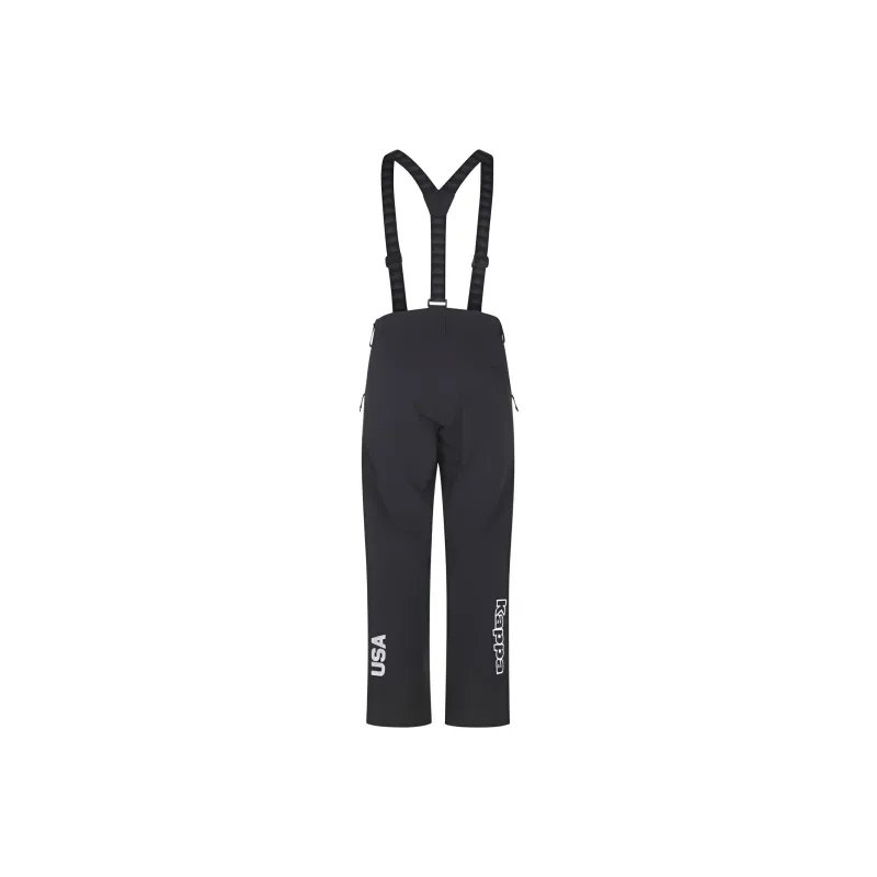 Kappa Ski Team Half Zipped Snow Pants-1