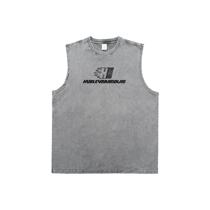 Hurley Tank Tops Unisex-3