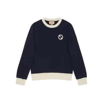 GUCCI Sweaters Men Navy