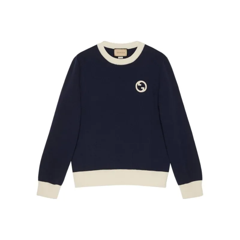 GUCCI Sweaters Men Navy-0