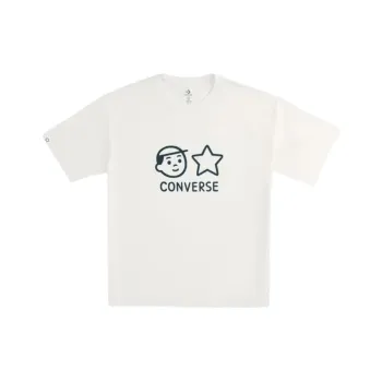 Converse x Noritake Chuck 70 SS25 T Shirt Men's White