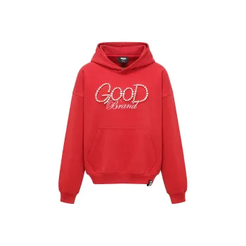 GOODBRAND Sweatshirt Unisex Red