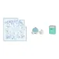 Double-Sided Print Square Towel-Floral Elegance-Blue. West Lake Longjing Tea · Peak (Grade 1) 50g