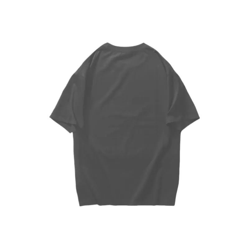 Cotton Gene Drop Shoulder Sleeve T Shirt Unisex-14