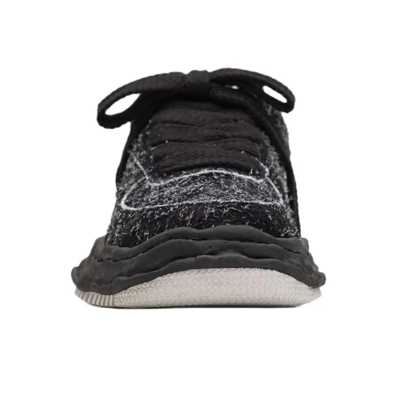 MIHARA YASUHIRO 'WAYNE'OG Sole Low Top Casual Shoes Unisex Black-3