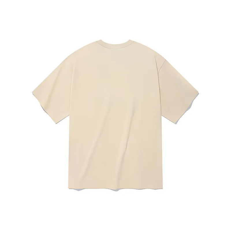 COVERNAT T Shirts Unisex Ivory-1