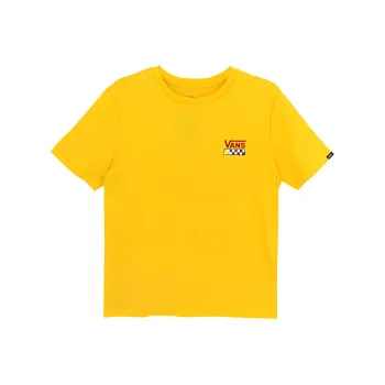 Vans T Shirts Men Yellow