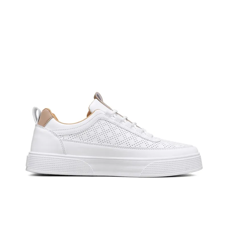 SUPEREDGE Breathable, Slip Resistant, And Abrasion Resistant Low Top Skateboard Shoes Men's-7