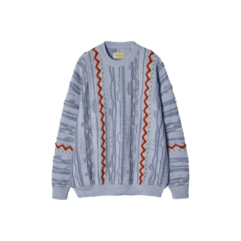 UNITED TOKYO FW24 Sweater Men's Blue-0
