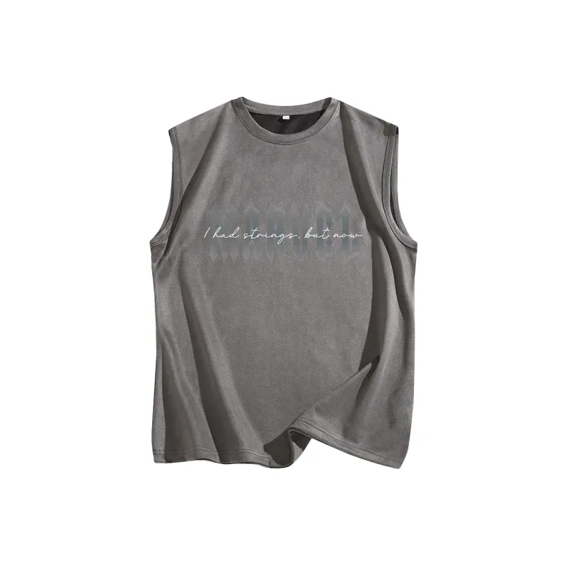 MARVEL Tank Tops Unisex-6
