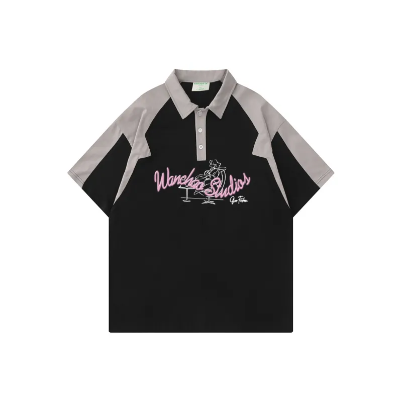 WANCHAO CP Polo Shirts Unisex-2