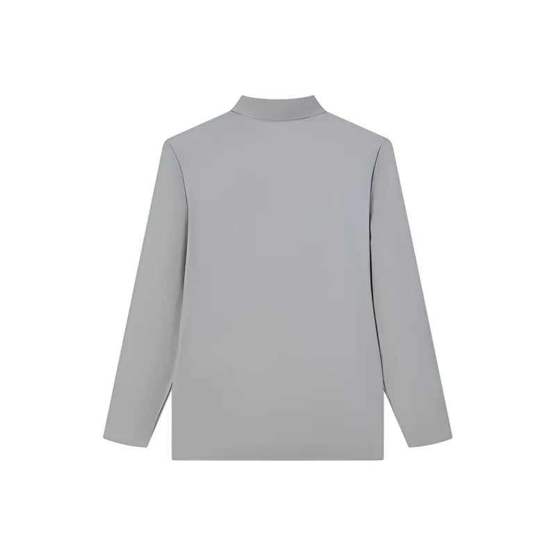 FILA Polo Shirts Men Oar Gray-1
